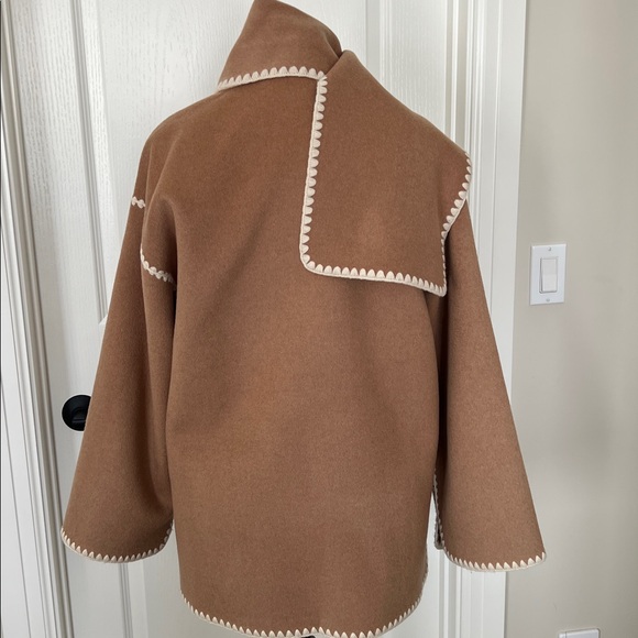 Quince Scarf Coat - Picture 5 of 10